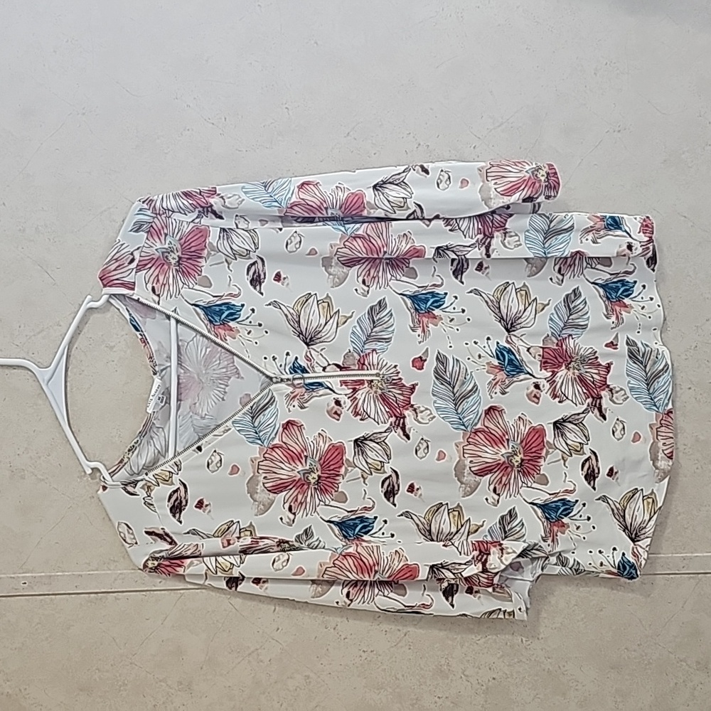 Floral blouse